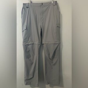 Men's Gray Cargo Pants
